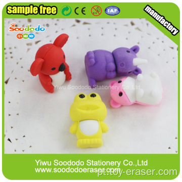 Pingyang SOODODO saco de pvc School Borracha 3D Eraser